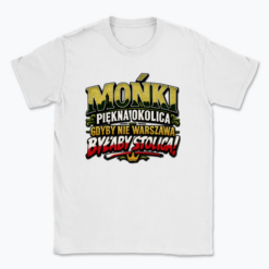 Mońki Piękna Okolica - T-shirt