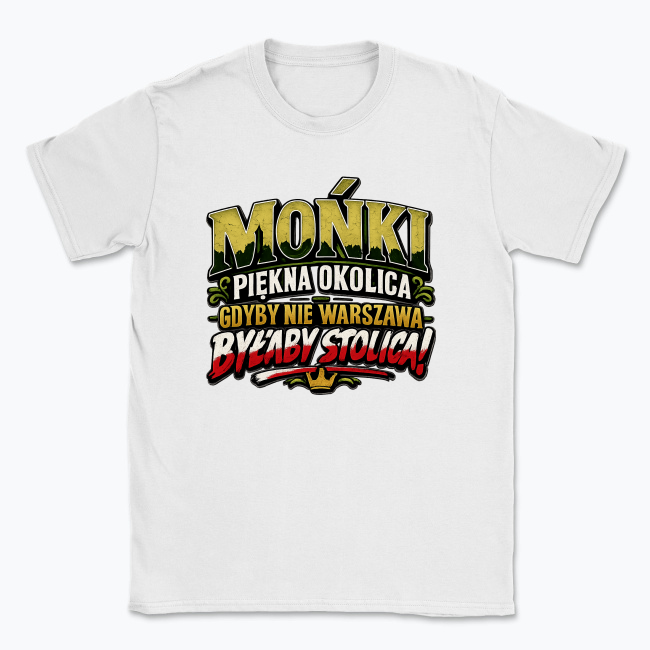 Mońki Piękna Okolica - T-shirt