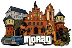 Alternative view of Morąg Game - T-shirt