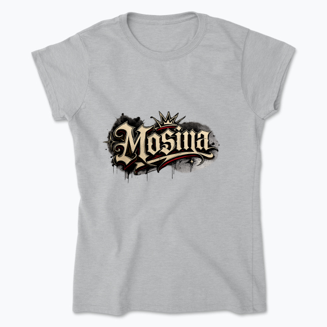Mosina Tattoo - Koszulka damska