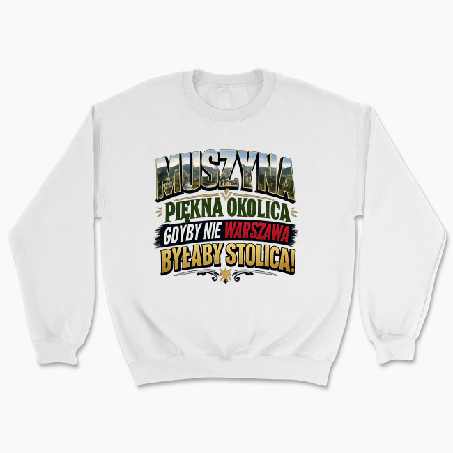 Muszyna Piękna okolica - Bluza
