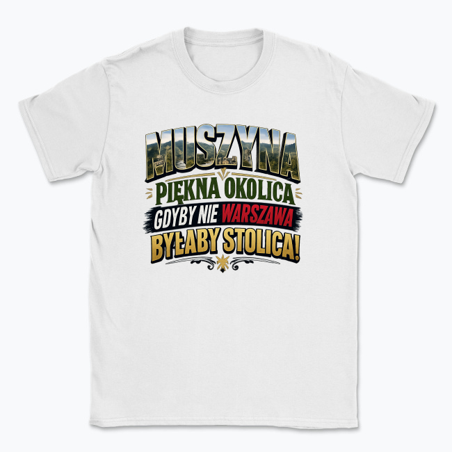 Muszyna Piękna okolica - T-shirt