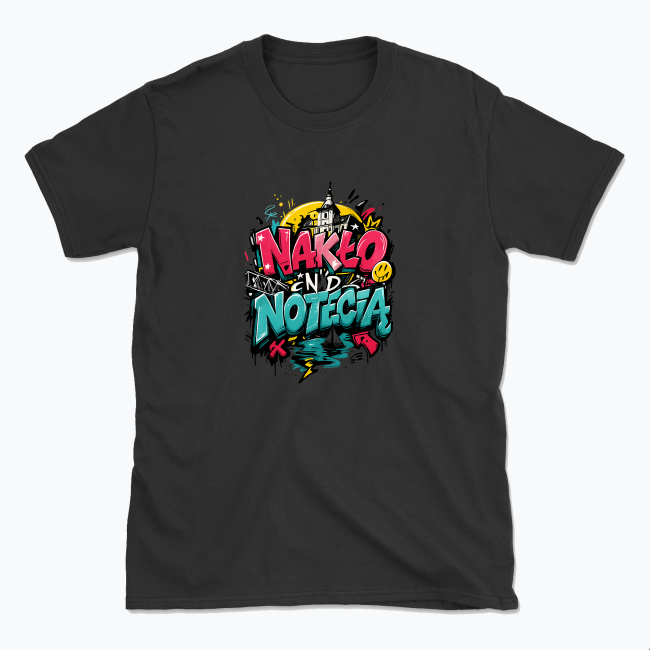 Nakło nad Notecią Vibe - T-shirt