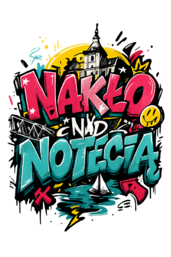 Alternative view of Nakło nad Notecią Vibe - Koszulka damska