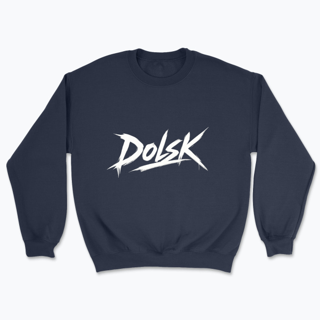 Napis Dolsk - Bluza
