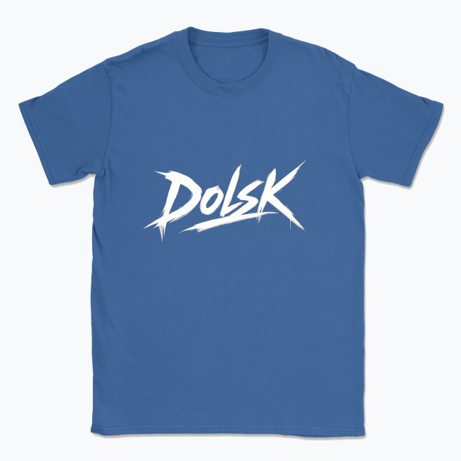 Napis Dolsk - T-shirt