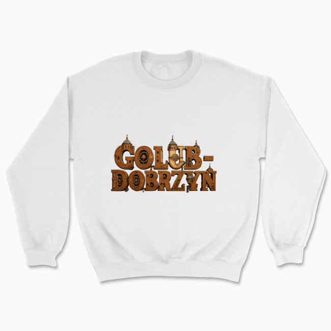 Napis Golub-Dobrzyń - Bluza
