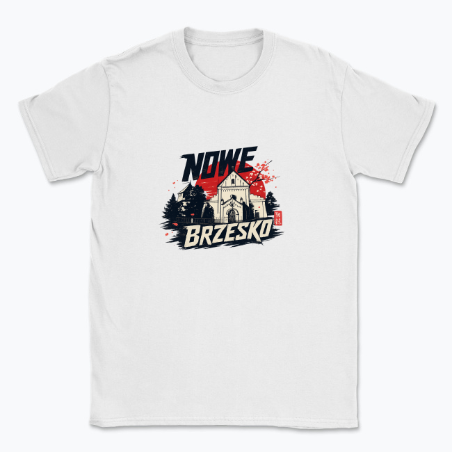 Nowe Brzesko Japan - T-shirt