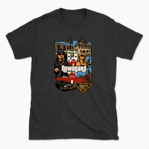 Nowogard Game - T-shirt