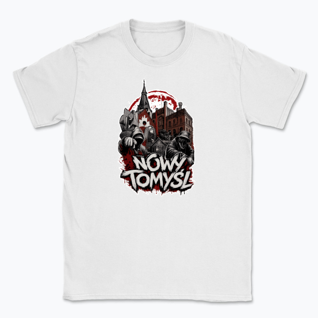 Nowy Tomyśl Hardcore - T-shirt