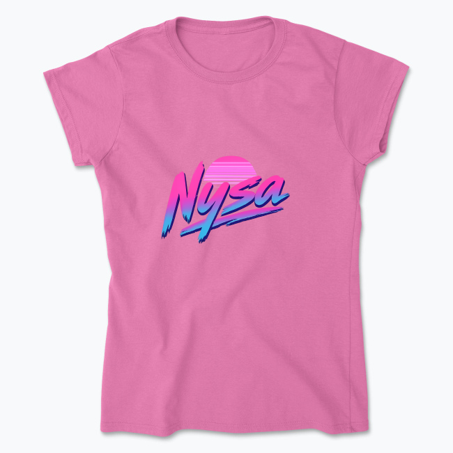 Nysa Wave - Koszulka damska