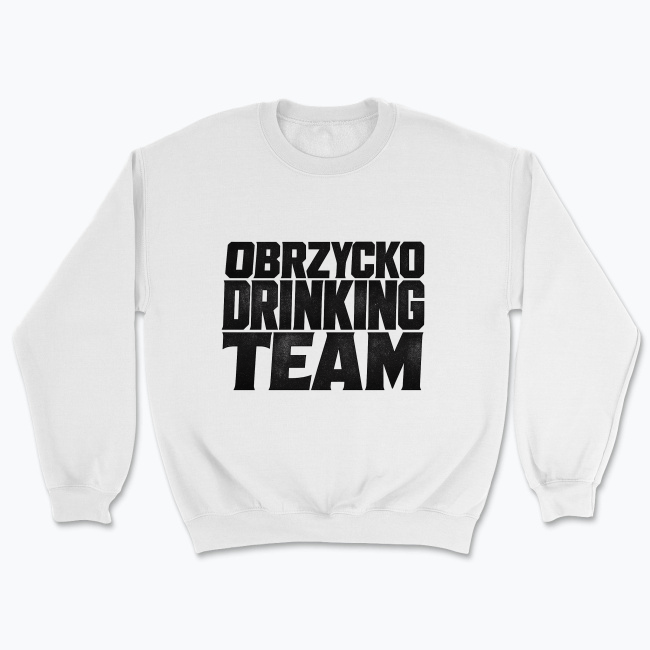 Obrzycko Drinking Team - Bluza