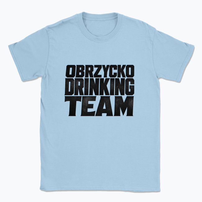Obrzycko Drinking Team - T-shirt
