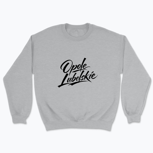Opole Lubelskie Caligraphy - Bluza