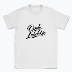 Opole Lubelskie Caligraphy - T-shirt