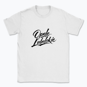Opole Lubelskie Caligraphy - T-shirt