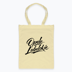 Opole Lubelskie Caligraphy - Torba