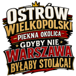 Alternative view of Ostrów - Piękna okolica - T-shirt