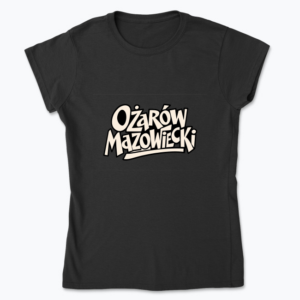 Ożarów Mazowiecki Blocks - Koszulka damska