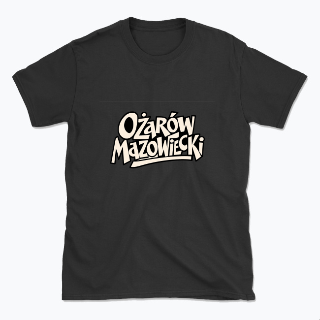 Ożarów Mazowiecki Blocks - T-shirt