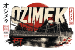Alternative view of Ozimek Japan - T-shirt