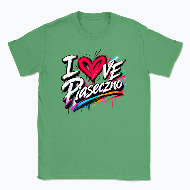 Piaseczno Love - T-shirt