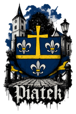 Alternative view of Herb Piątek - Bluza