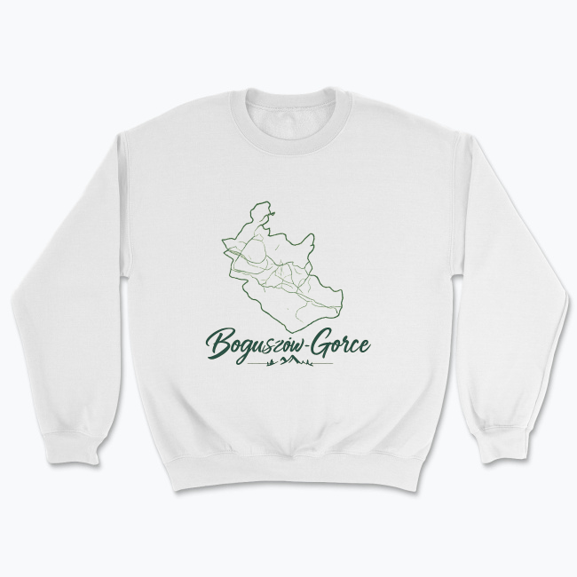Plan Boguszów-Gorce - Bluza