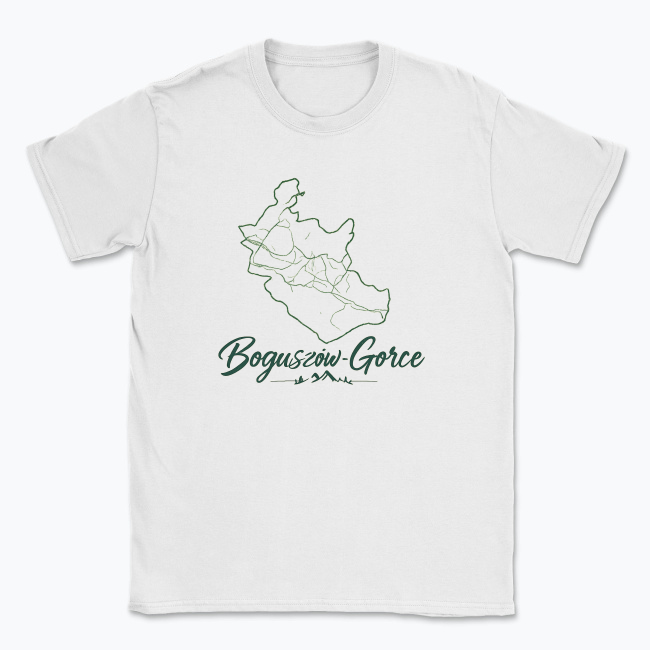 Plan Boguszów-Gorce - T-shirt