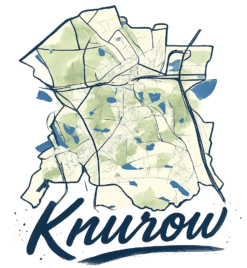Alternative view of Plan Knurowa - T-shirt