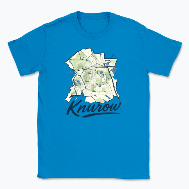 Plan Knurowa - T-shirt