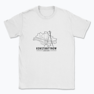 Plan Konstantynowa - T-shirt
