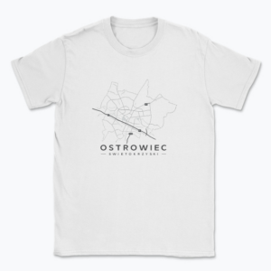 Plan Ostrowca - T-shirt