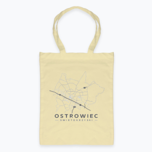 Plan Ostrowca - Torba