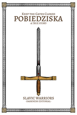 Alternative view of Pobiedziska Slavic Warriors - T-shirt