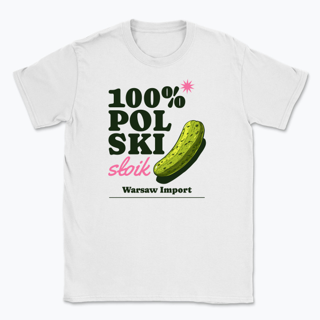 Polski Słoik - Warsaw Import - T-shirt