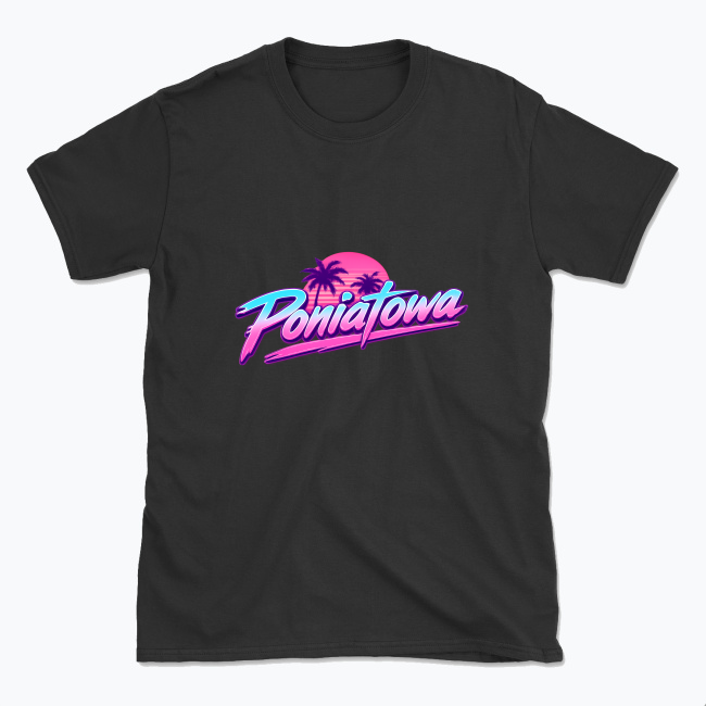 Poniatowa Wave - T-shirt