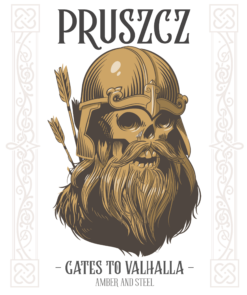 Alternative view of Pruszcz - Gates to Valhalla - T-shirt