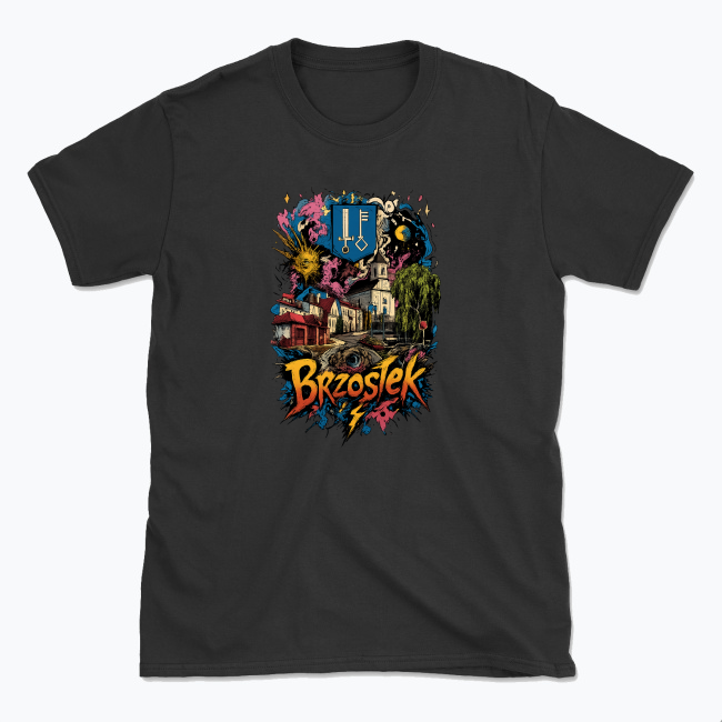 Psycho Brzostek - T-shirt