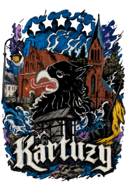Alternative view of Psycho Kartuzy - T-shirt