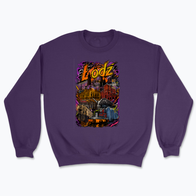 Psycho Łódź - Bluza
