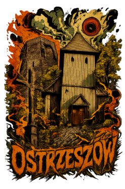 Alternative view of Psycho Ostrzeszów - Koszulka damska