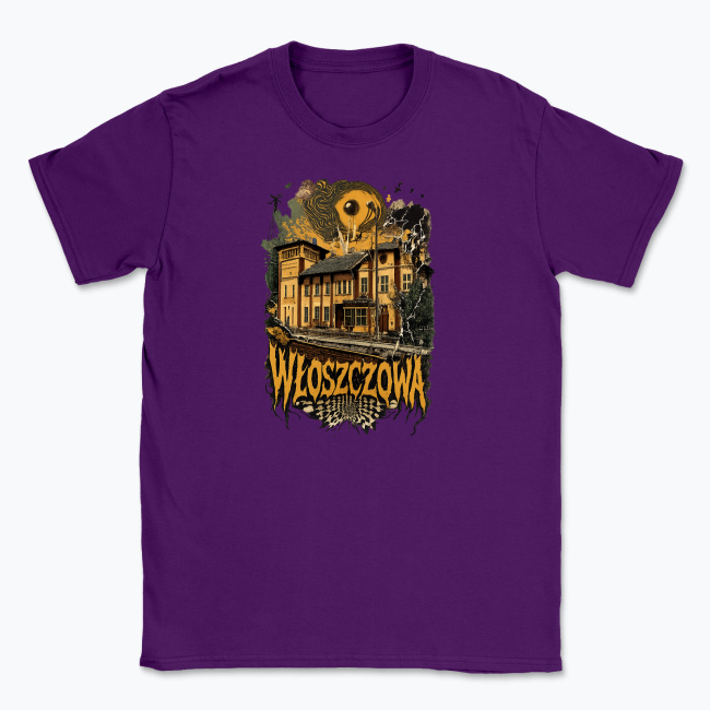 Psycho Włoszczowa - T-shirt