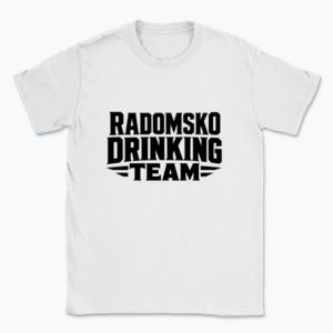 Radomsko Drinking Team - T-shirt