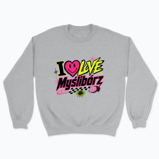 RAVE Myślibórz - Bluza