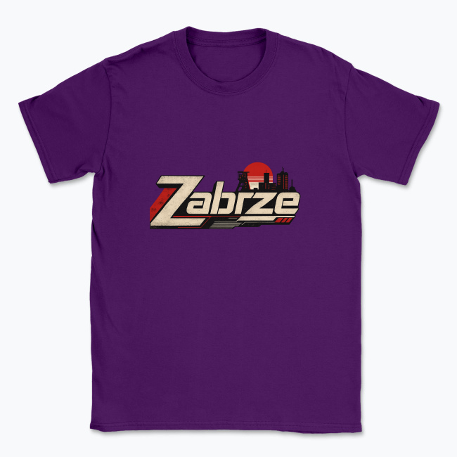 Retro Zabrze - T-shirt