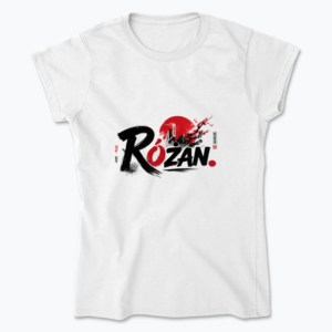 Różan Japan - Koszulka damska