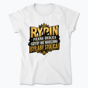 Rypin Piękna Okolica - Koszulka damska