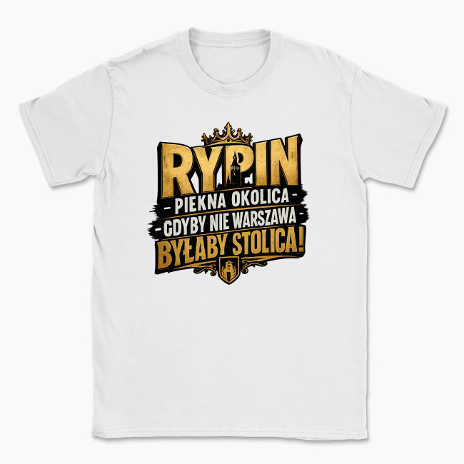 Rypin Piękna Okolica - T-shirt