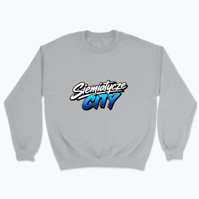 Siemiatycze City - Bluza